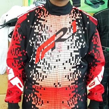 Racing Karting and Mechanic Suits Motorcycle & Auto Racing Sets Cordura Fabric/ Polycotton Fabric by FR-1 Factory Sportswear