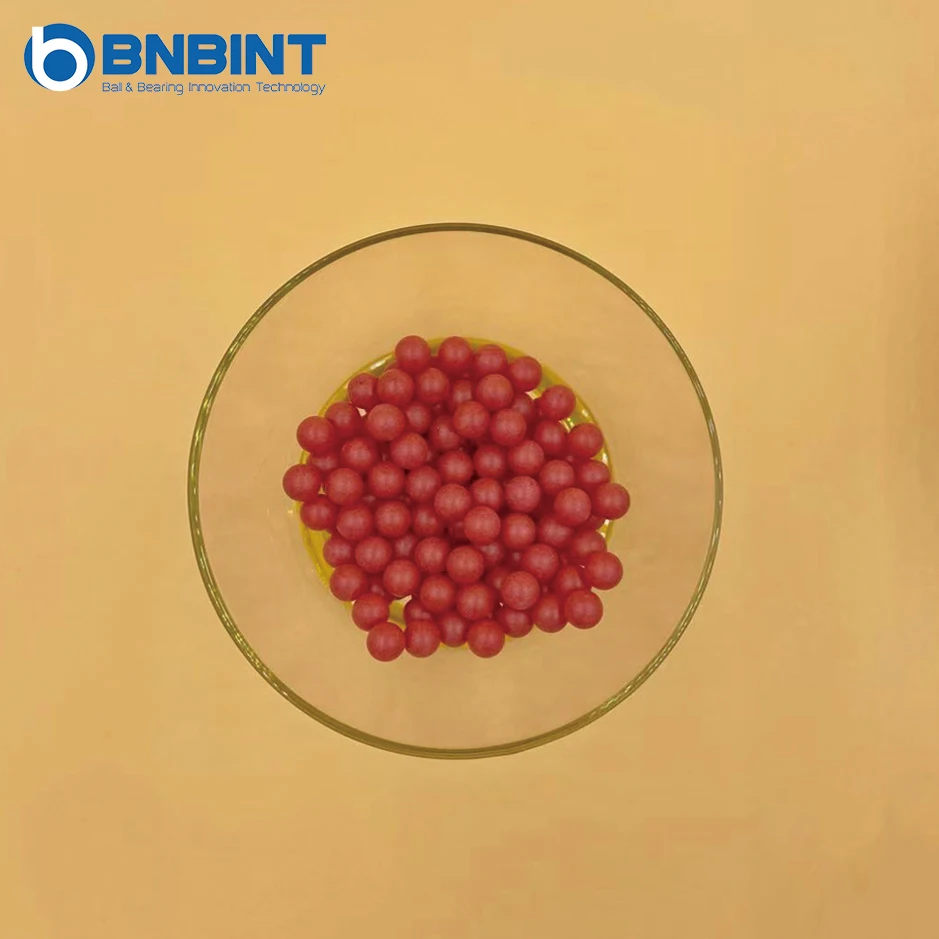 
Plastic ball PI PE PP PTFE PVC 