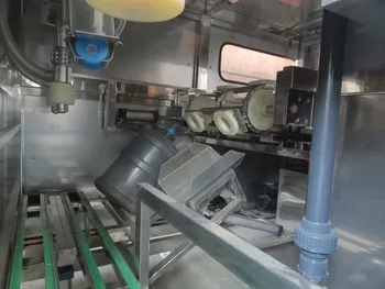 Automatic Barrel Gallon Filling Machine For  Water Filling Line/ Water Filling Station 5 Gallons/ 20 Litters Filling/