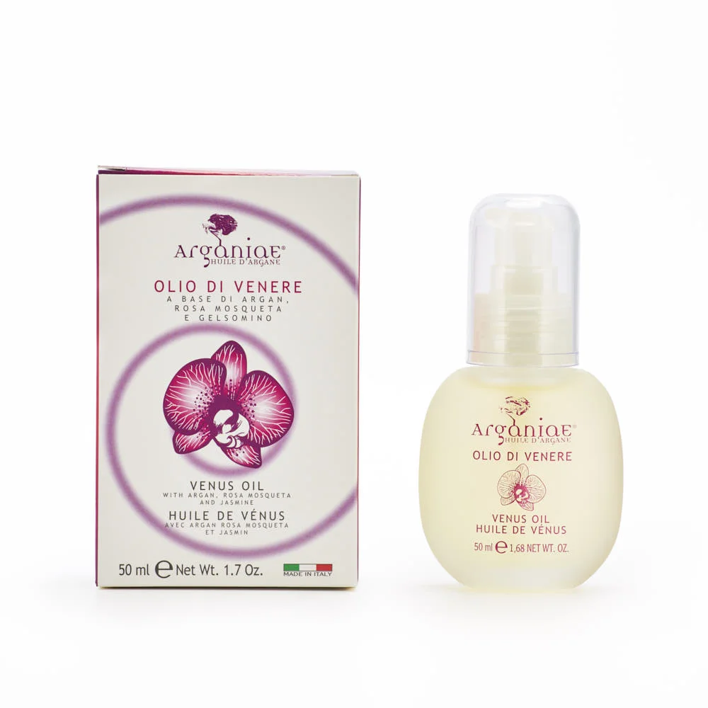 Trendy Italian Restructure Skin Perfumed Vagina Oil with Rosa Mosqueta and Jasmine for Body Care 50ml