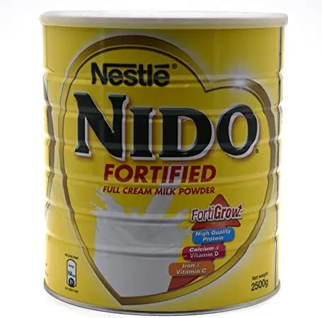 Nestle Nido Fortified Full Cream Milk Powder for sale