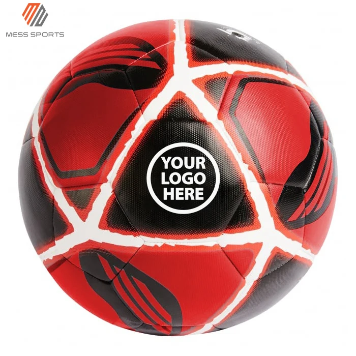 Professional Football Customized Logo Durable PU Soccer Ball Football No Stitch Laminated Soccer Ball Size5 Handmade