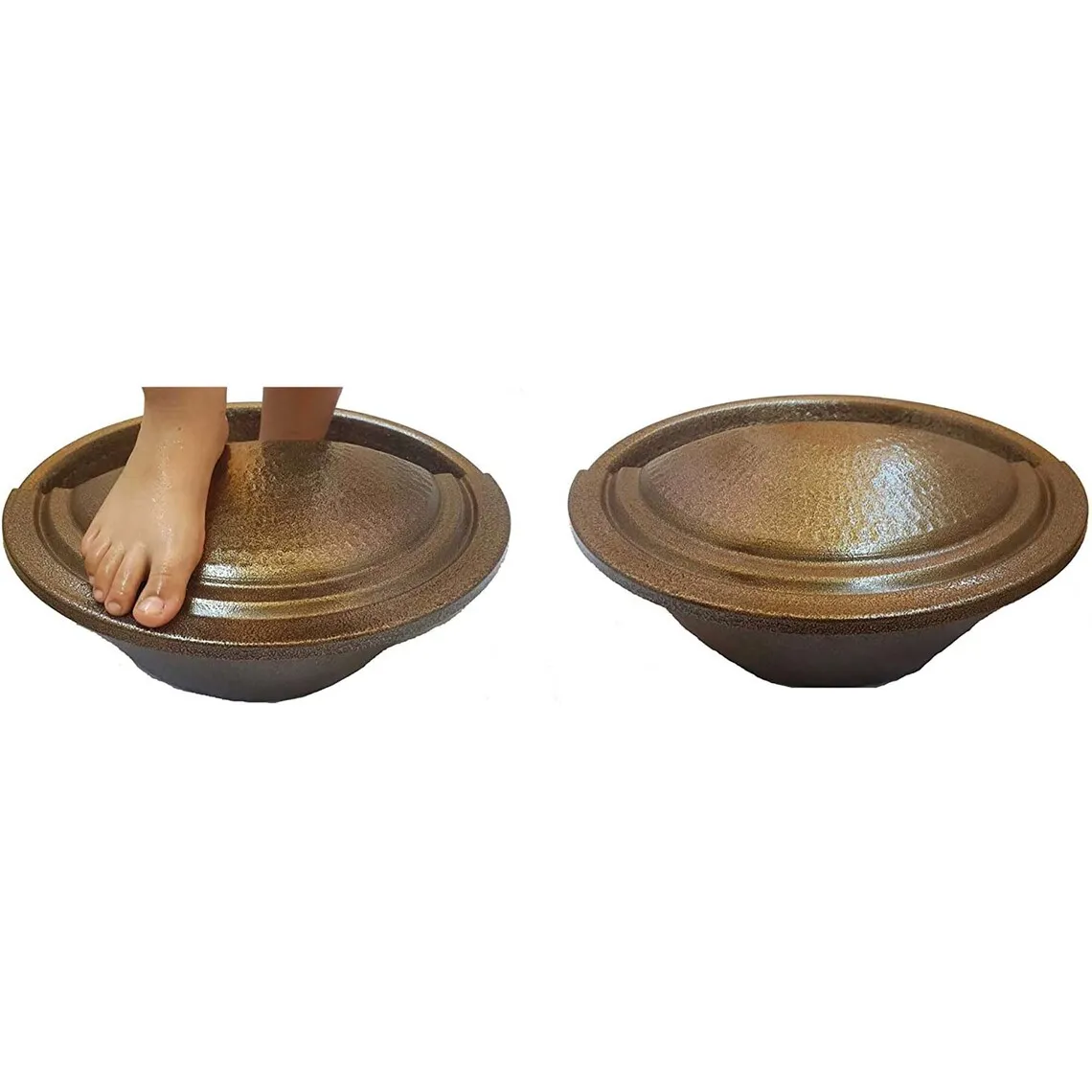 Медная чаша для раковины в кованой отделке идеально подходит ухода за ногами и педикюра аксессуары