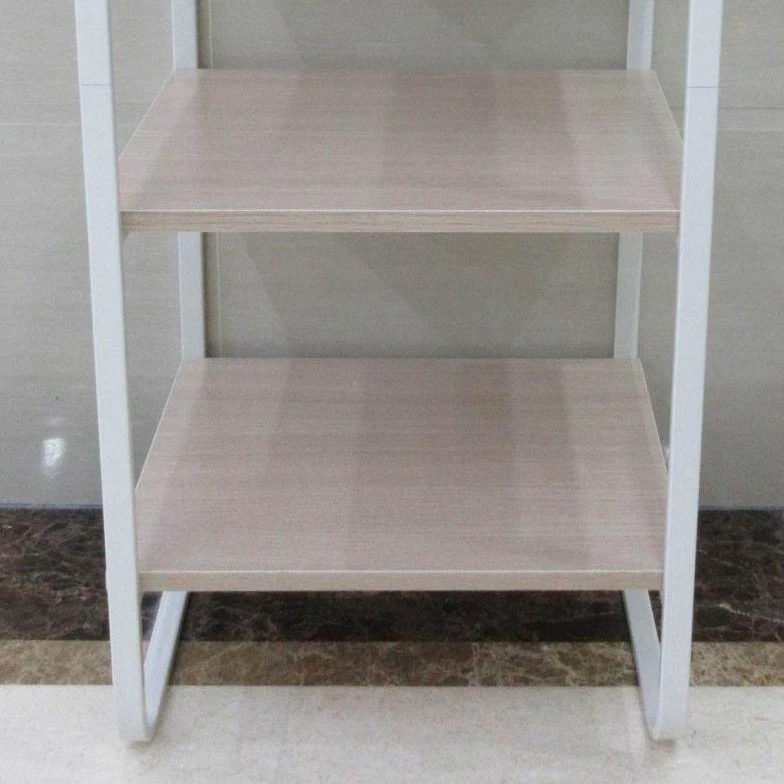 
 Регулируемая Удобная белая металлическая полка для хранения для дома  