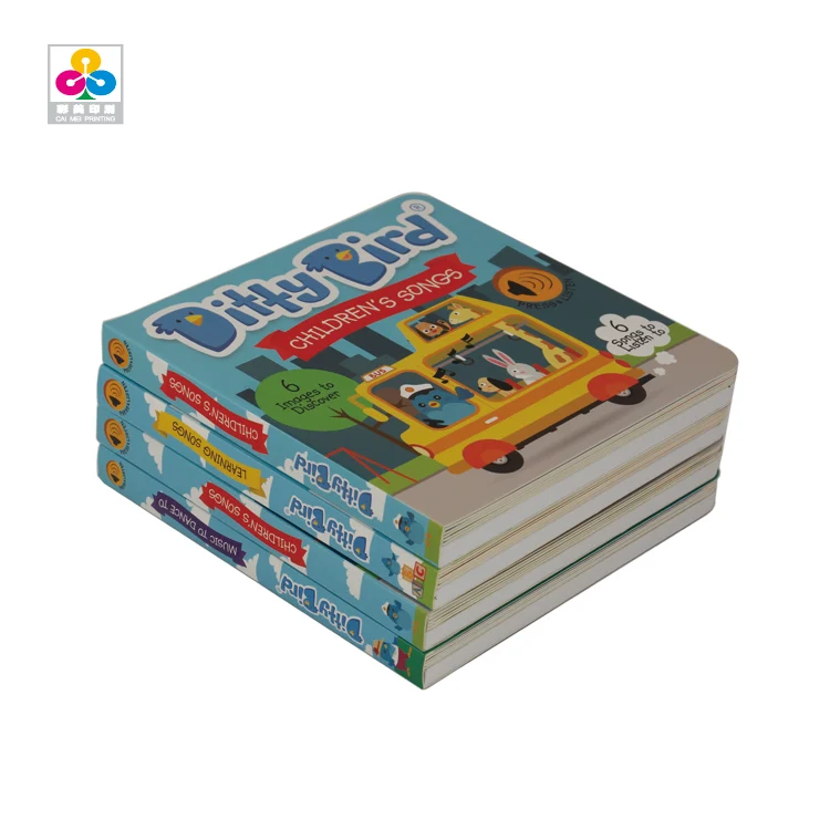 Custom Cheap Hardback Books Sounder Books Printing Service