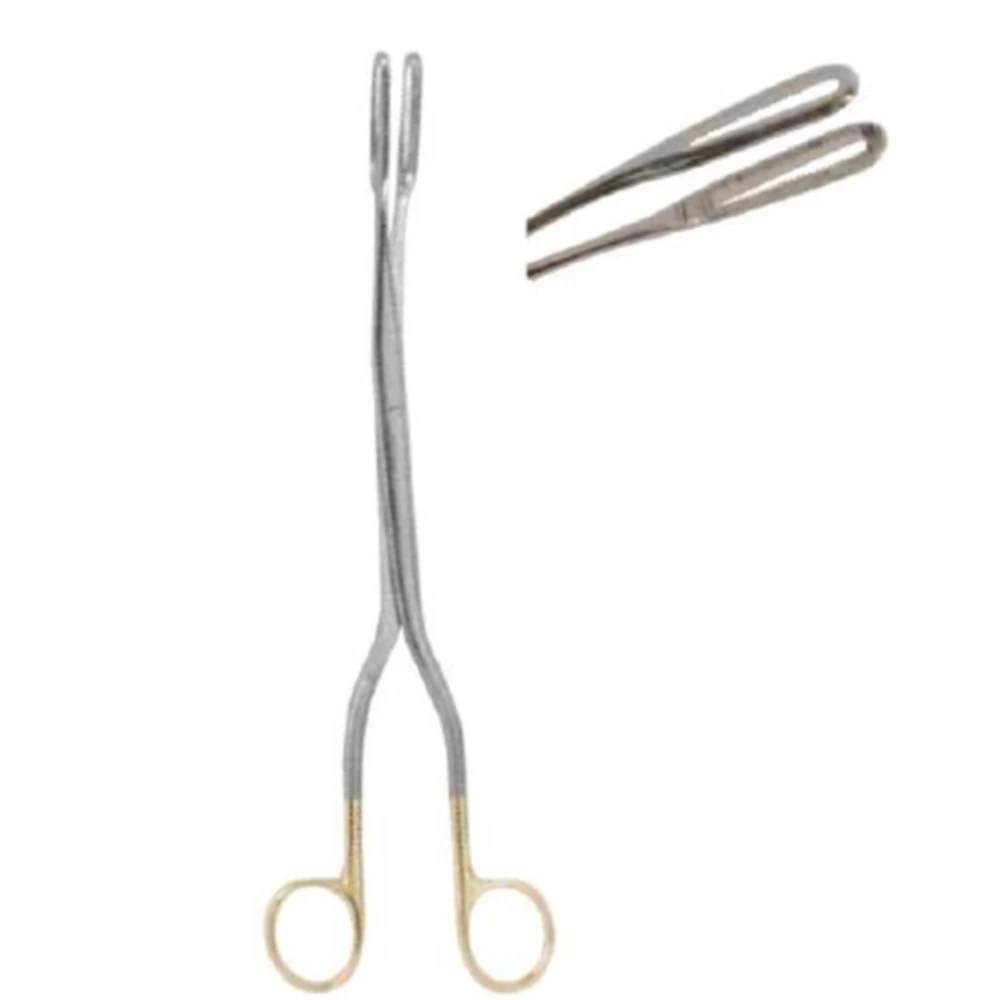 2023 New Arrival Surgical Instruments Best Quality Stainless Steel Placenta and Ovum Forceps / Obstetrical Instruments