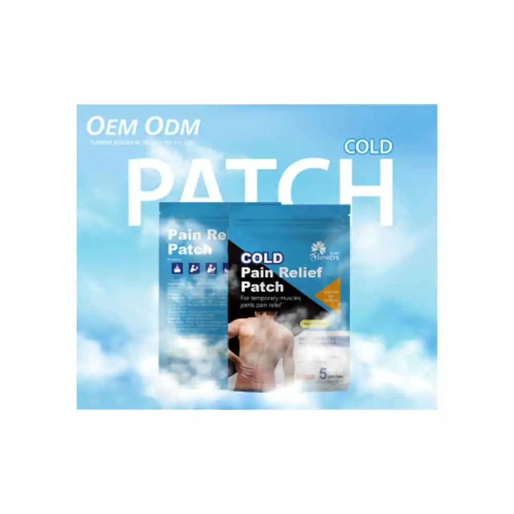 Organic basketball knee pain relief herbal plaster