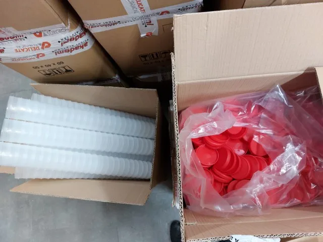 Disposable Specimen Containers, which are part of the collection of plastic medical supplies