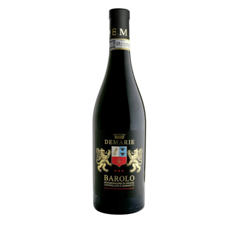Итальянское высококачественное винно-красное nebbiolo docg 2016 barolo docg demзу 0,75 л