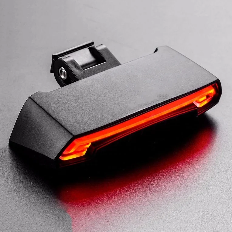 Bike Bicycle Tail Light Bicycle Rear Lamp Bicycle Rear Light Waterproof LED Bike Light with Battery