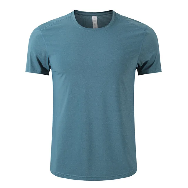 Men Clothing 100% Cotton Short sleeve Casual Style O-Neck Men T-Shirts With Fabric Weight 170gram Customized Color