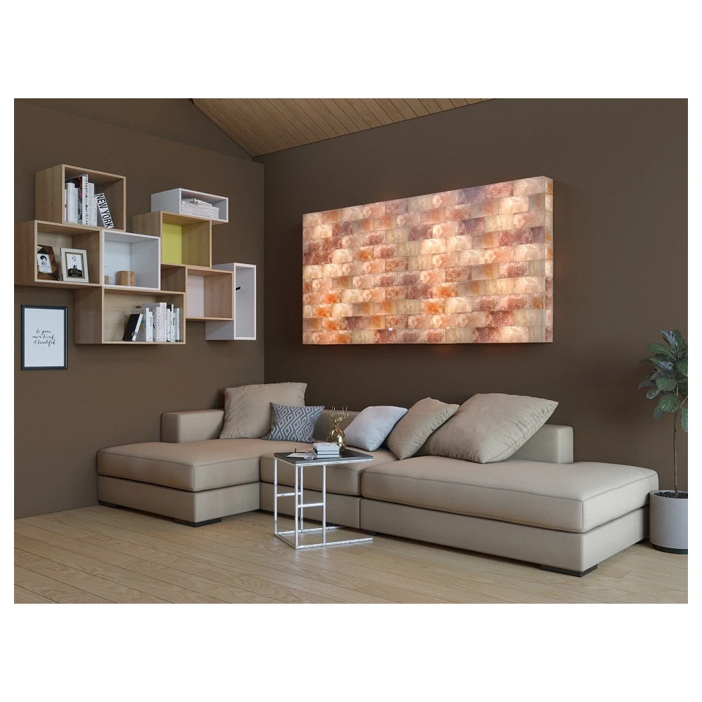 Salt Bricks Wall Salt Tiles Rock Salt Blocks for Spa Rooms Sauna Rooms Natural Craft Tiles For Grilling Cooking