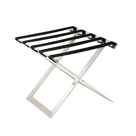
Suitcase Holder Stainless Steel Luggage Rack 
