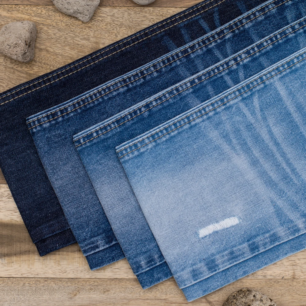  Самые продаваемые джинсовые ткани/хлопковые джинсы с новейшей техникой (TL621318) от вьетнамской фабрики (свяжитесь нами для получения дополнительной информации)