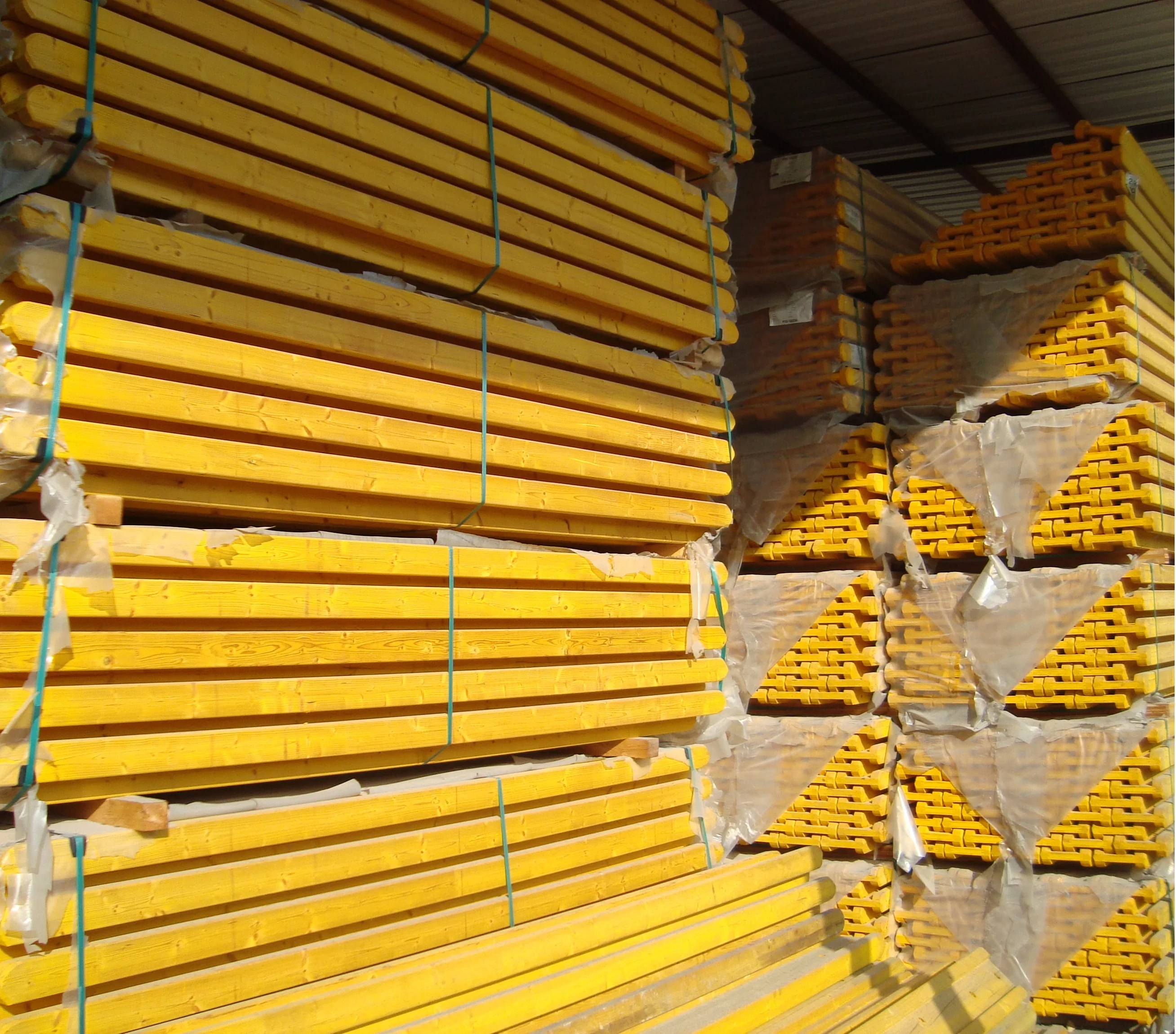 
H20 Timber Beam For Formwork Systems and Concrete Molds 