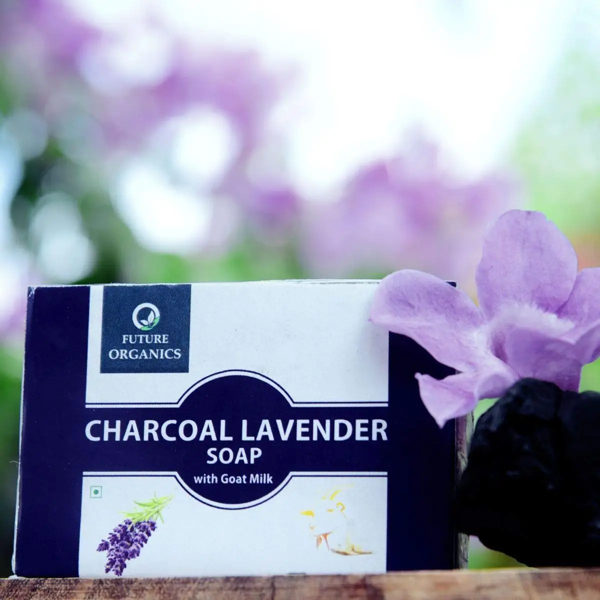 Premium Quality Lavender with Goat Milk Bathing Soap Best Selling Made with 100% Herbal Ingredients at Best Price
