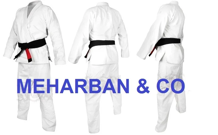 Embroidered bjj gi with full artwork