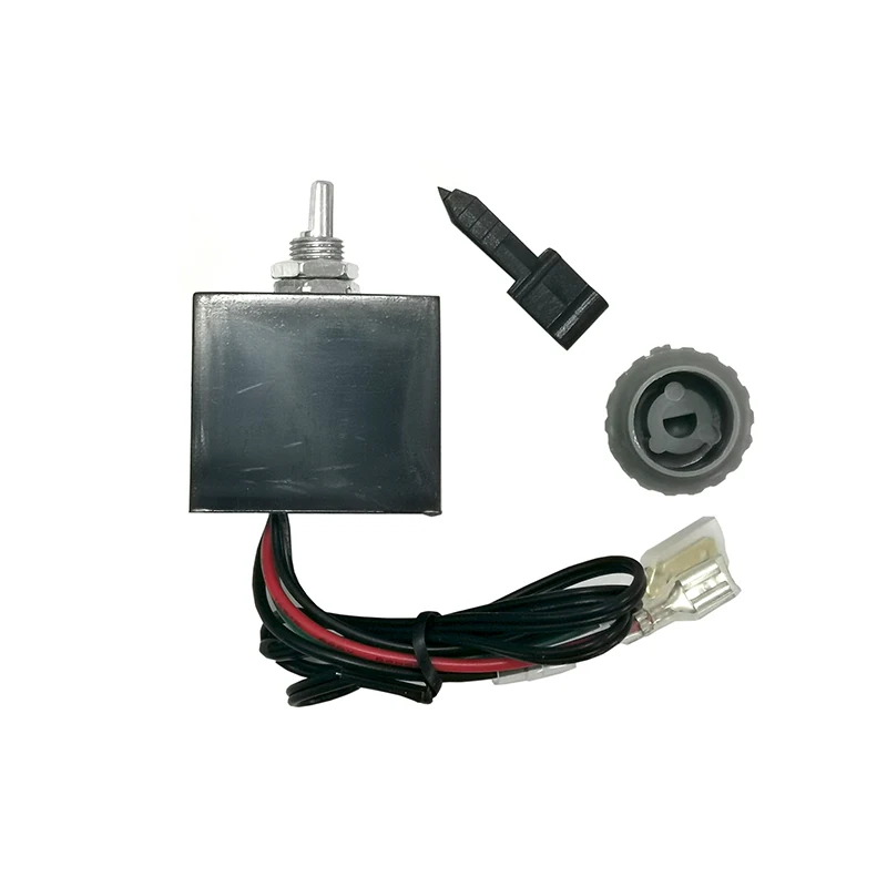 Switch auto parts factory 12v/24v electric thermostat for universal