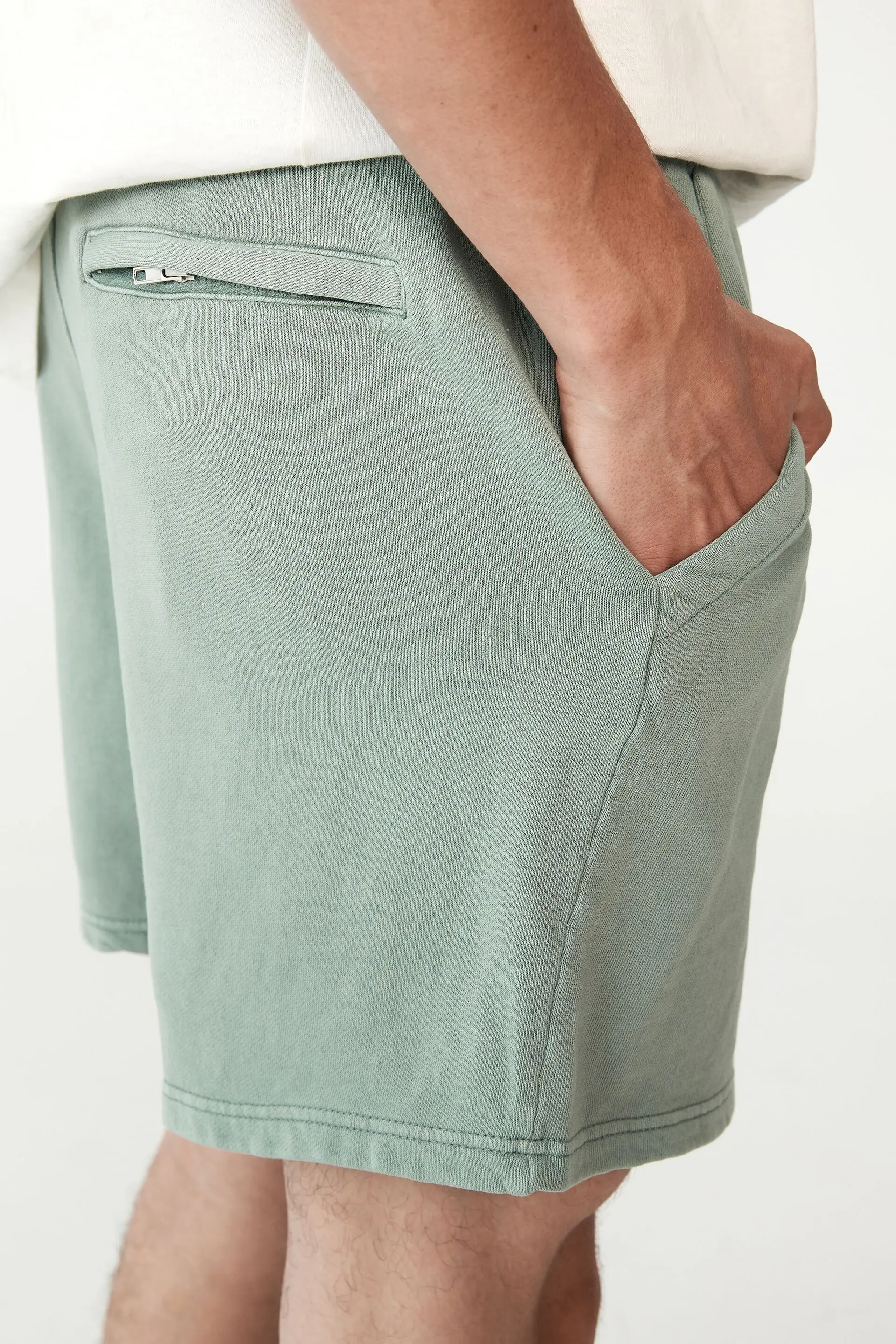 Men Custom New Active Tech Nylon Cargo Crotched Plain Shorts For Men With Custom Logo Manufactured By Camo Impex