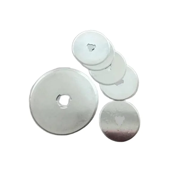 
Ready to ship circular clothing cutting knife 45mm durable olfa rotary blade 