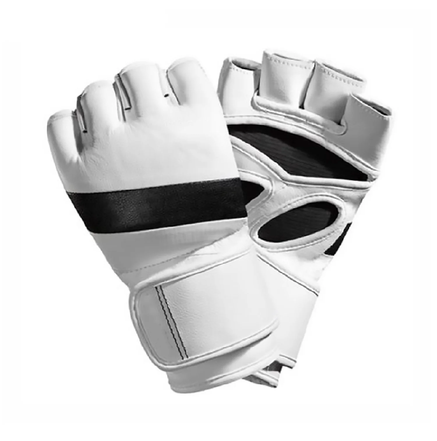 New Half Finger Fight Boxing Gloves TKD MMA Muay Thai Kick Boxing Training MMA Gloves Bulk Wholesale