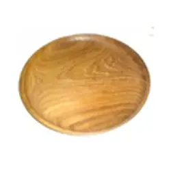 Premium Serving tray of Thailand rubberwood Rubber Wood Plate cookware kitchenware tableware