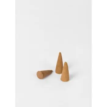 Natural High Quality Scented And Unscent Hand Made Incense Cone 100 Backflow Incense Cones Pack Fragrance Backflow Incense Cones