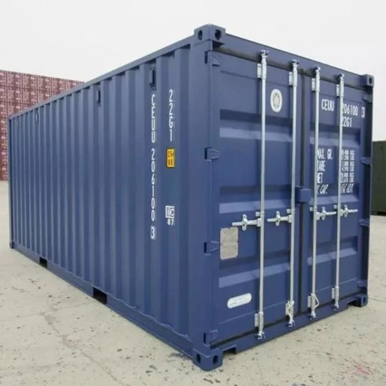 20-футовый боковой открытый контейнер для доставки