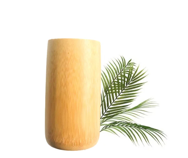 Alibaba CE/EU Certification Coffee, Smoothie, Juice Serving Safe Bamboo Cup