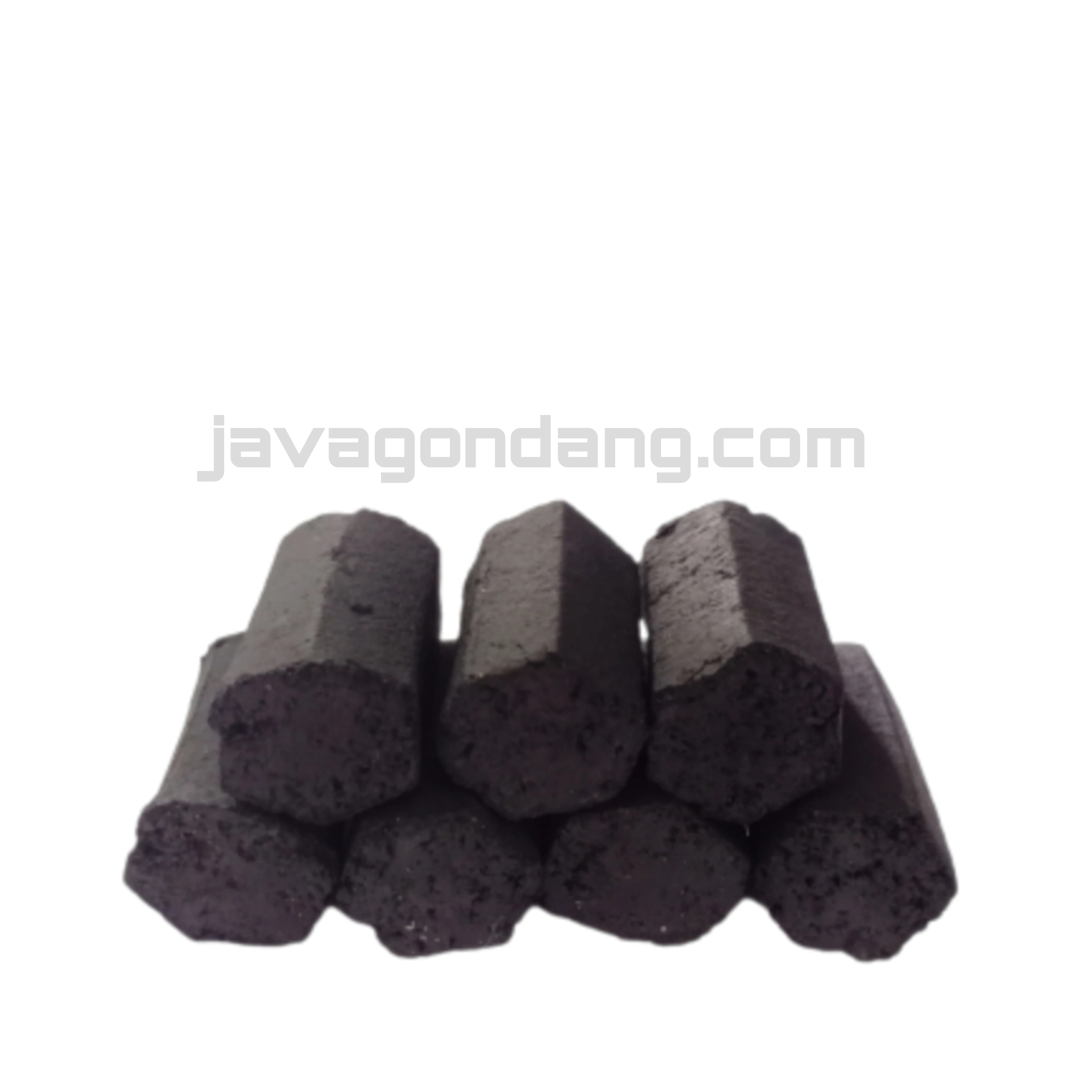 Best Quality Indonesia Coconut Hexagonal Charcoal for Hookah