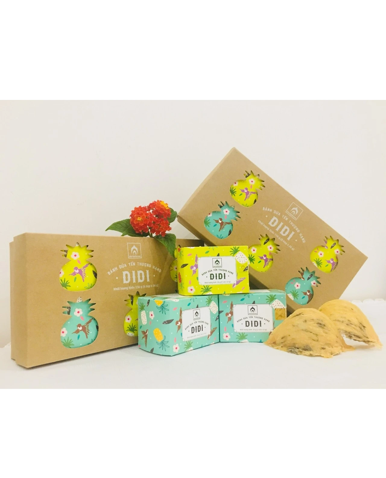 DiDi Premium Pineapple Nest Cake Swallow nest cakes buttermilk biscuits Best Price