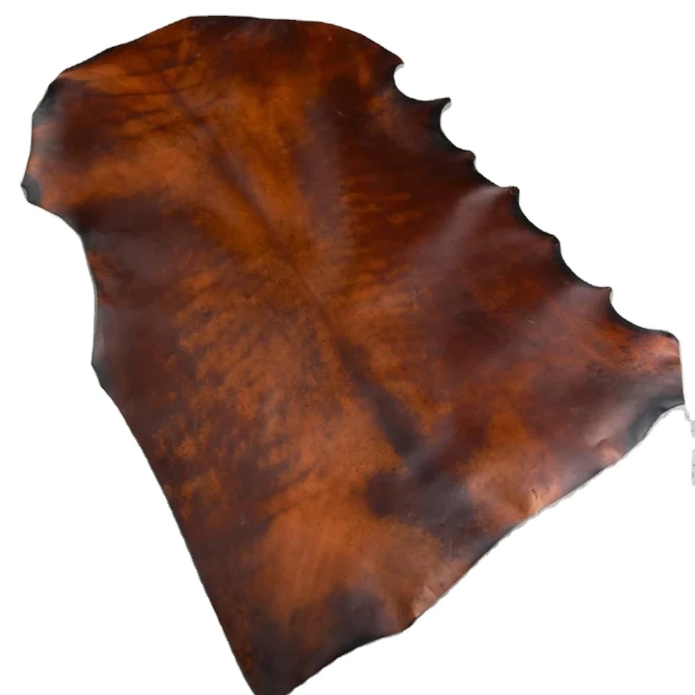 parchment goat skin classy brown furniture