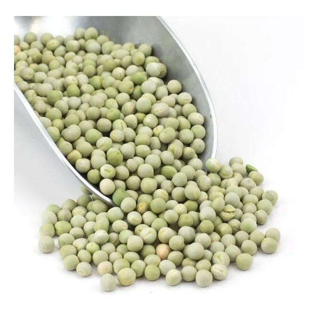 Сушеный зеленый небольшой горох для продажи в большом количестве по оптовой цене
