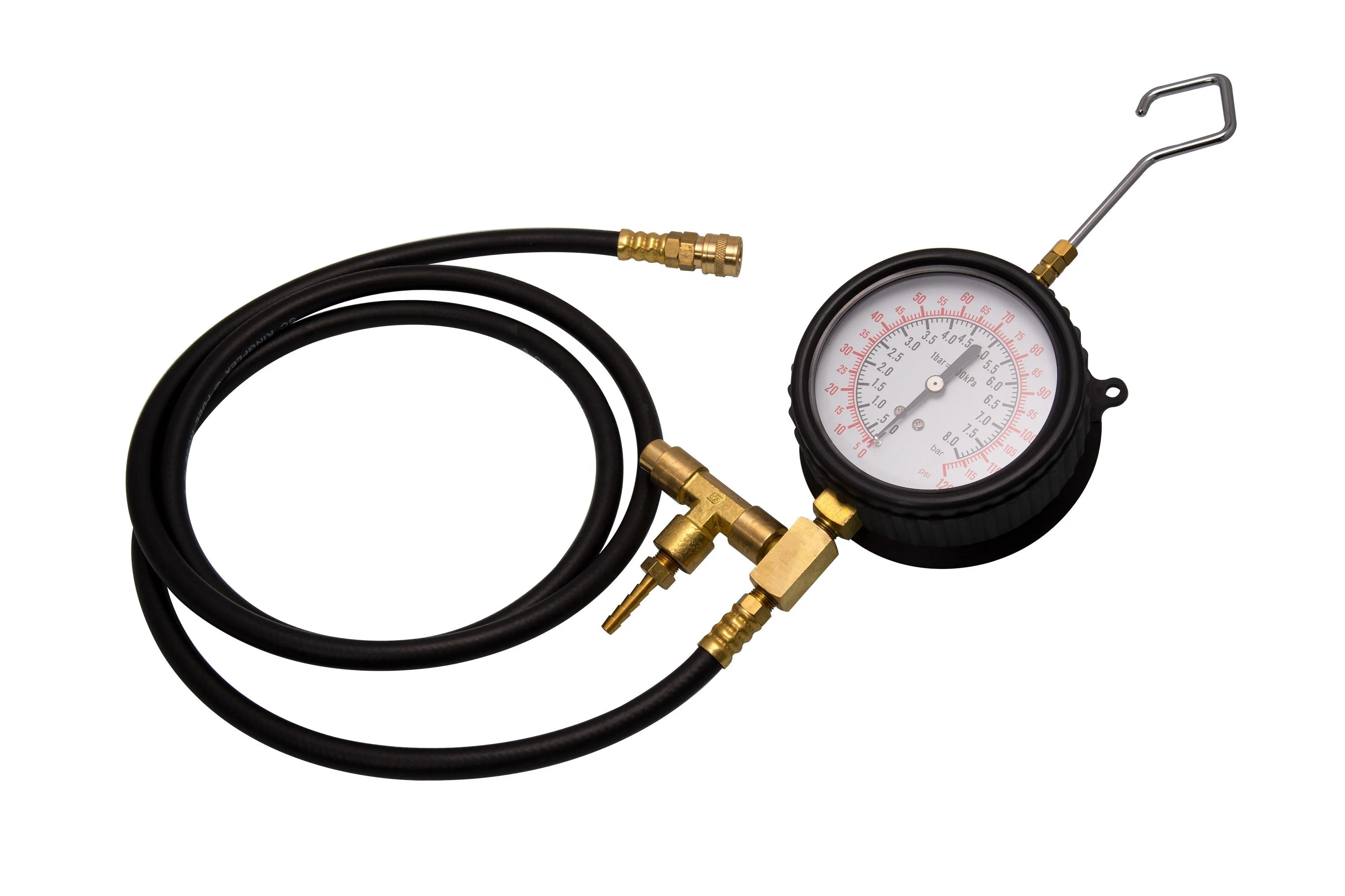  Комплект для измерения давления Манометр 0-140 PSI/ 10 бар тестер