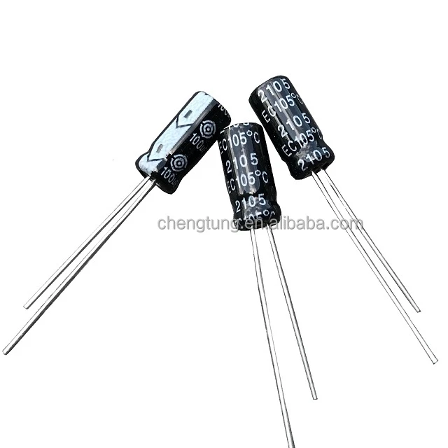 Aluminum Electrolytic Capacitor 105 C Radial