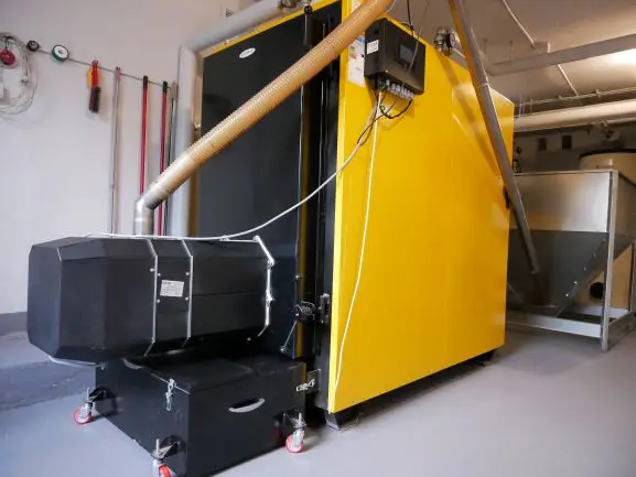 Пеллетный котел 250 кВт