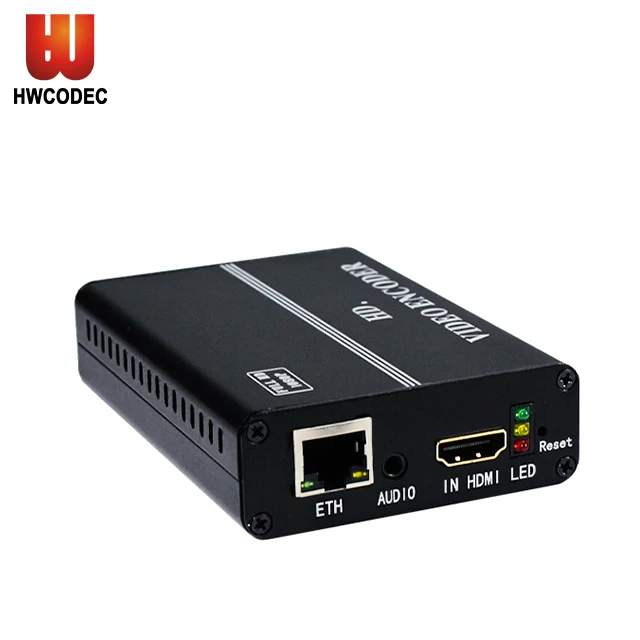 Haiwei H8110AV hd 1080p h.264 hdmi к ip энкодеру iptv энкодер поддержка rtmp rtsp для прямой трансляции и