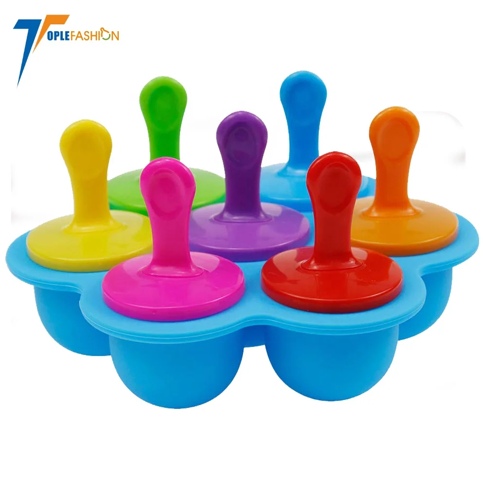 food grade Baby Food Storage Container Freezer Trays silicone baby food storages