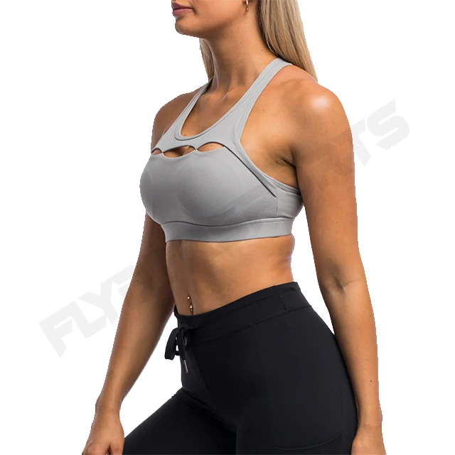 2022 Custom Women Fitness High Waist Sport Workout Clothing Sports Active Wear Seamless Acitvewear Yoga Bra