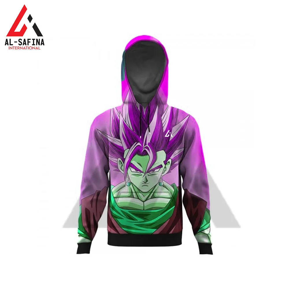 Оптовая продажа толстовка с капюшоном из аниме на заказ