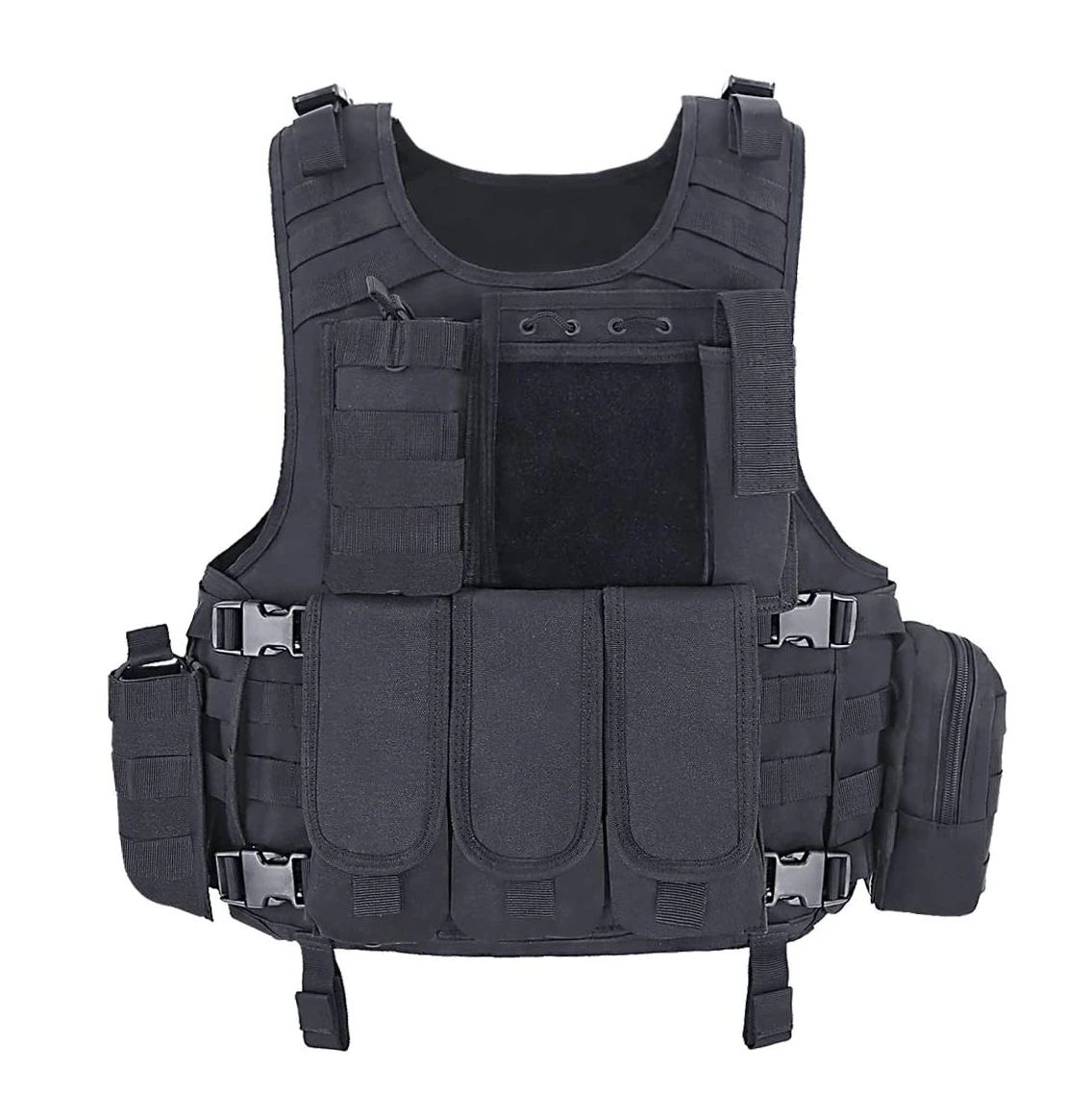 Men s Chest Protector Air soft Combat Military Camouflaged Army Soldier Paintball Shooting Sports Molle Hunting Tactical