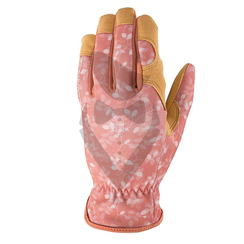 Новейший дизайн гибкие дышащие рабочие перчатки для сада высококачественные удобные садовые