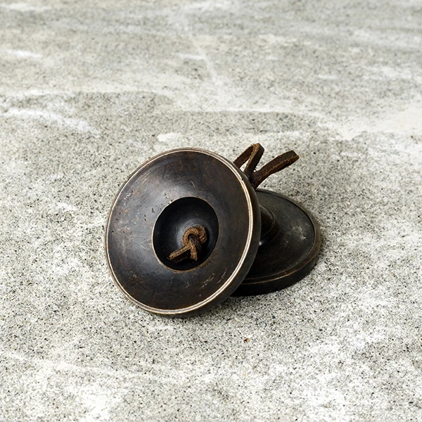 Tingsha Bronze Bell | A Singing Bell For Decoration, Yoga, Meditation And Healing Purpose