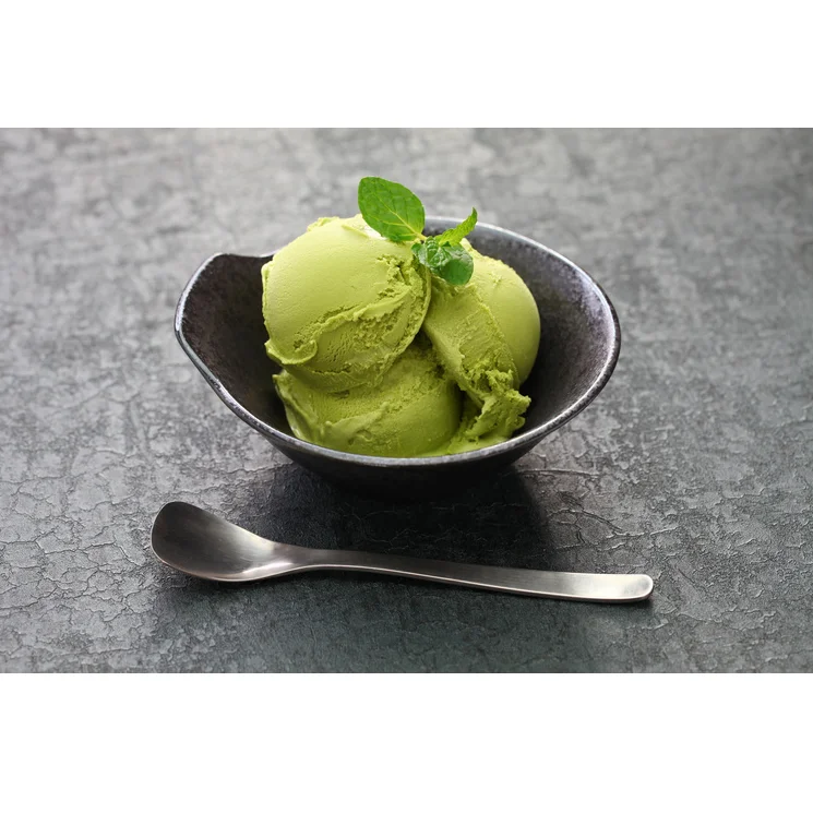 Здоровое летнее лечение, молочные продукты, замороженная коробка, естественный сладкий зеленый чай (FI002), мороженое Lotte Macha