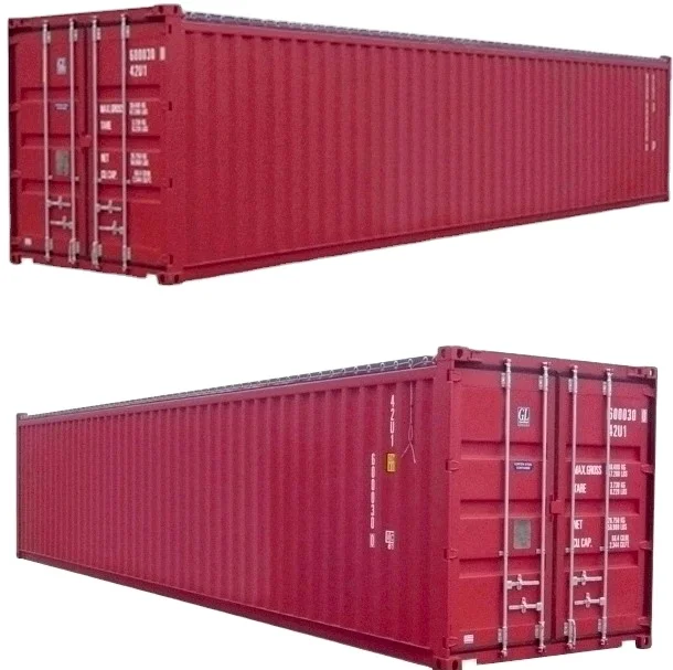 Shipping Container 40ft/20ft Shipping Container Homes for Sale Used Prefab Secondhand Container Cargo for Sale