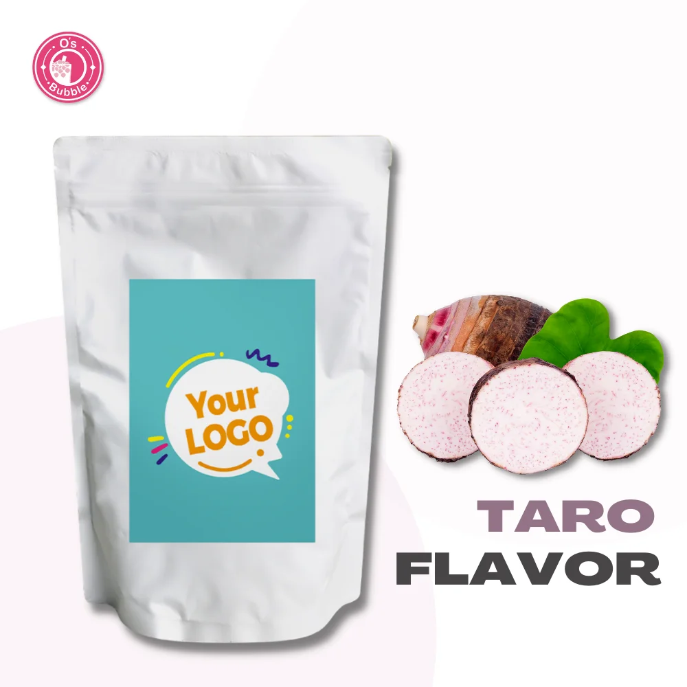 No Preaservative Taro Milk Tea Powder For Boba Topping