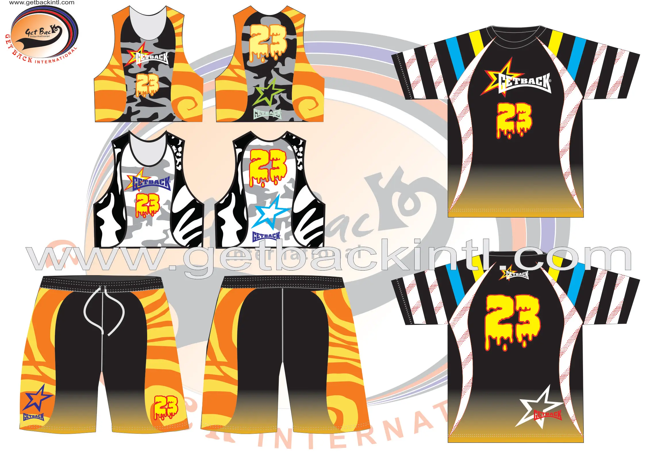 Custom Sublimated Lacrosse Uniforms/Sublimated Lacrosse Shorts