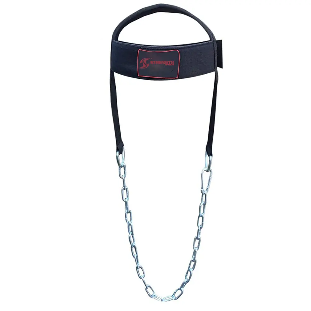 Поддержка шеи неопреновый тренажерный зал головной убор для бодибилдинга