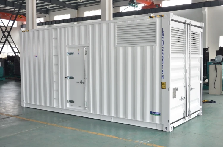 Japan brand silent containerized M S6R2-PTA 800kw 1000kva 1mw Japanese made diesel generator with Stamford engine
