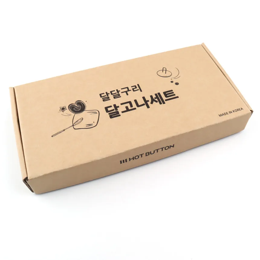 Лидер продаж набор DALGONA корейский инструментов для приготовления сахарных конфет